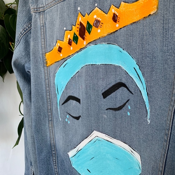 Jean Jacket - Nurse in Tears - Picture 3 of 6